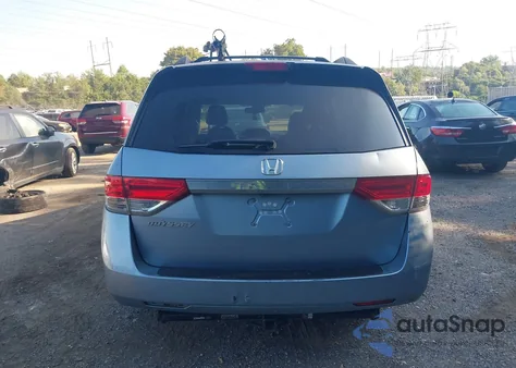 2014 Honda Odyssey Ex-L из США, поврежденный, VIN 5FNRL5H62EB013166